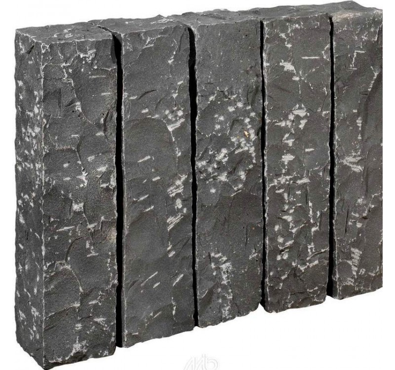 Palissade basalte noir vietnamien
