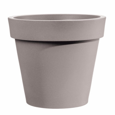 Cache-pot Easy Taupe