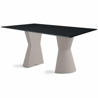 Table dot blanche