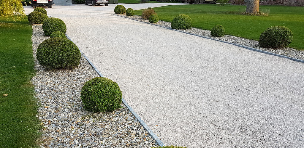 galet, gravier, pierre et minéraux pour décorer votre jardin à Dijon
