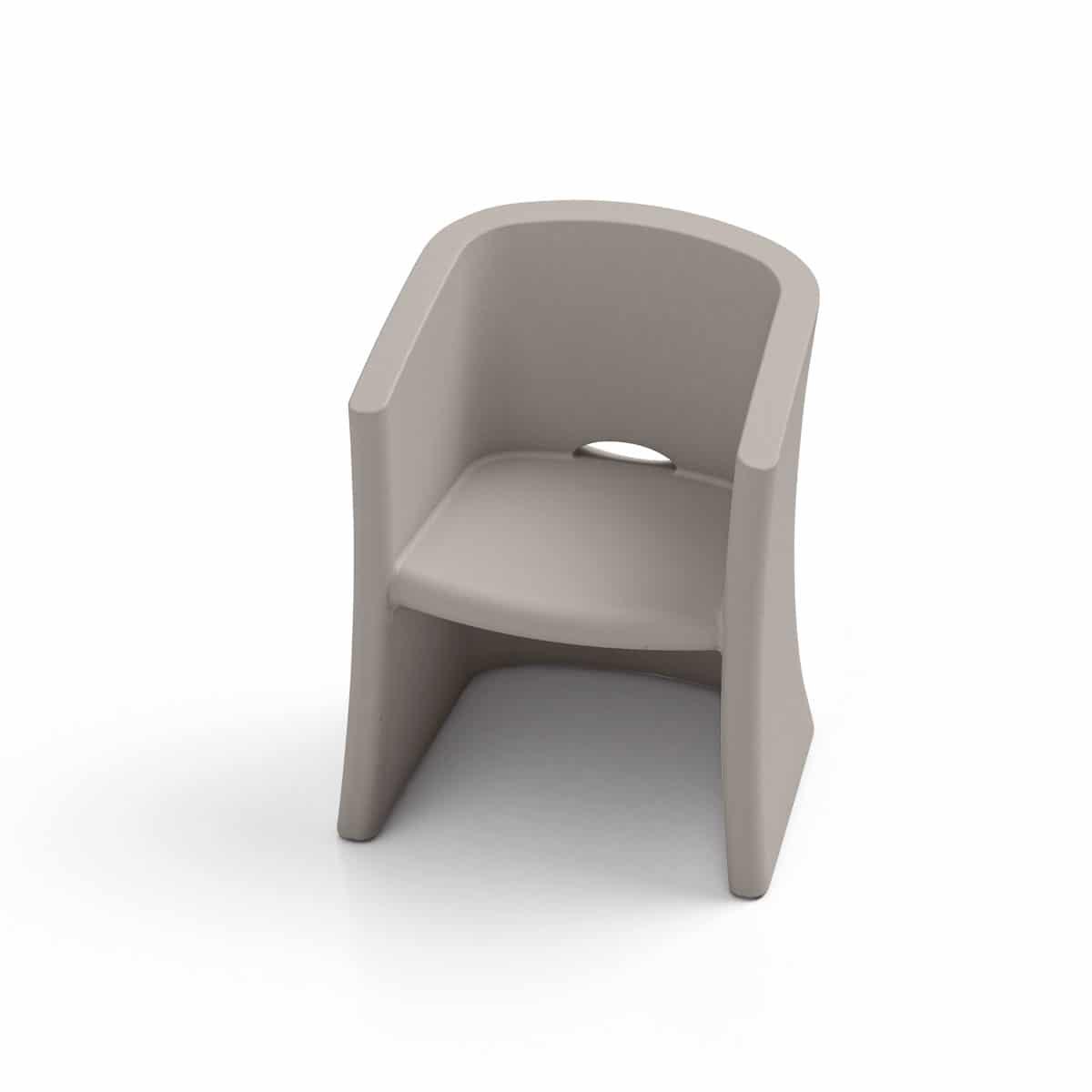 Fauteuil Breeze Taupe