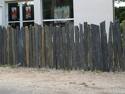 Clôture bois Linea - Jardivrac - Aménagement extérieur